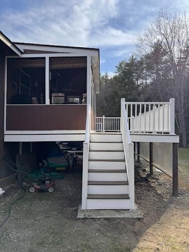 Deck & Patio Installation