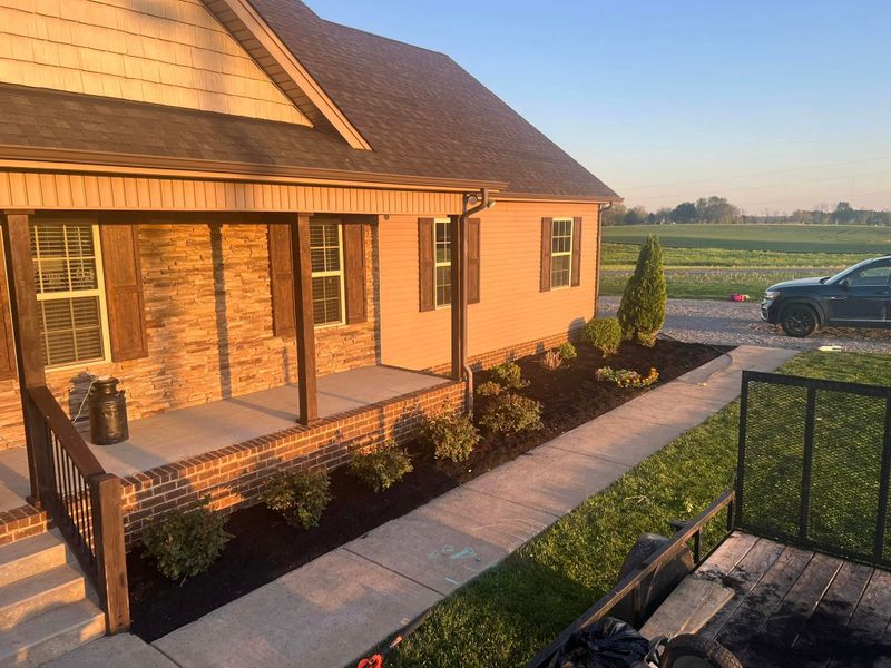 Natural Stone Hardscape
