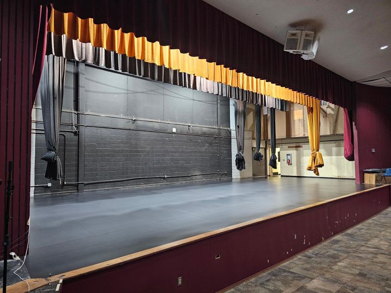 New Hardwood Sports Flooring