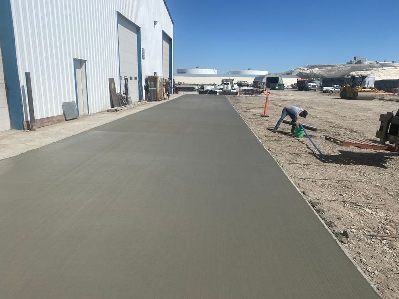 Concrete work