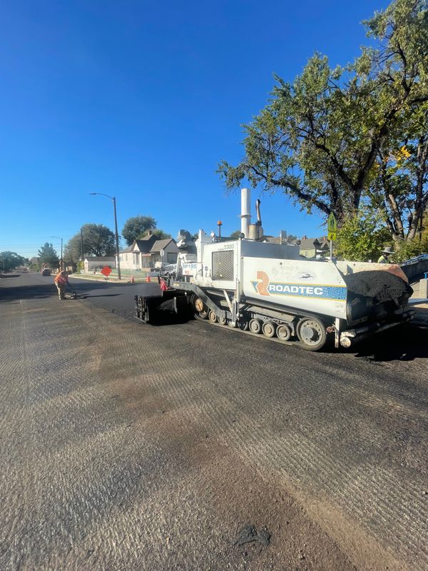 Asphalt Installation
