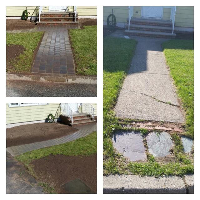 Hardscaping
