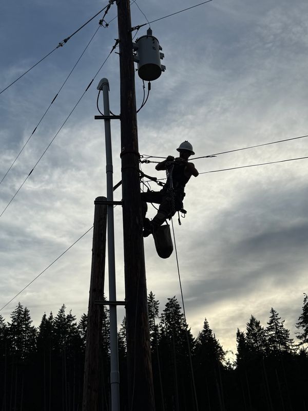 Communication Line Repairs