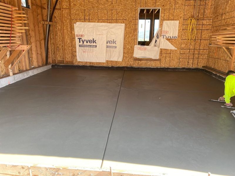 Garages and Footings and Foundations