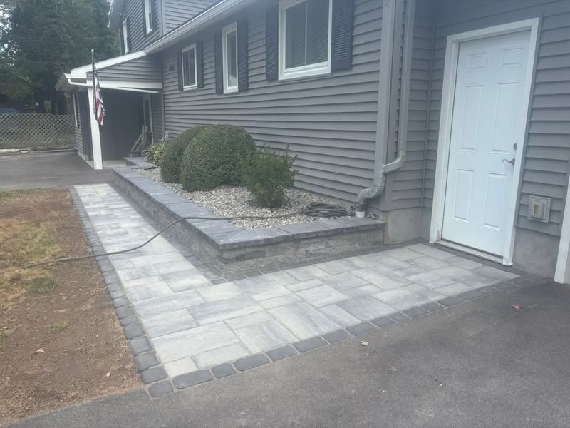 Paver Walkways