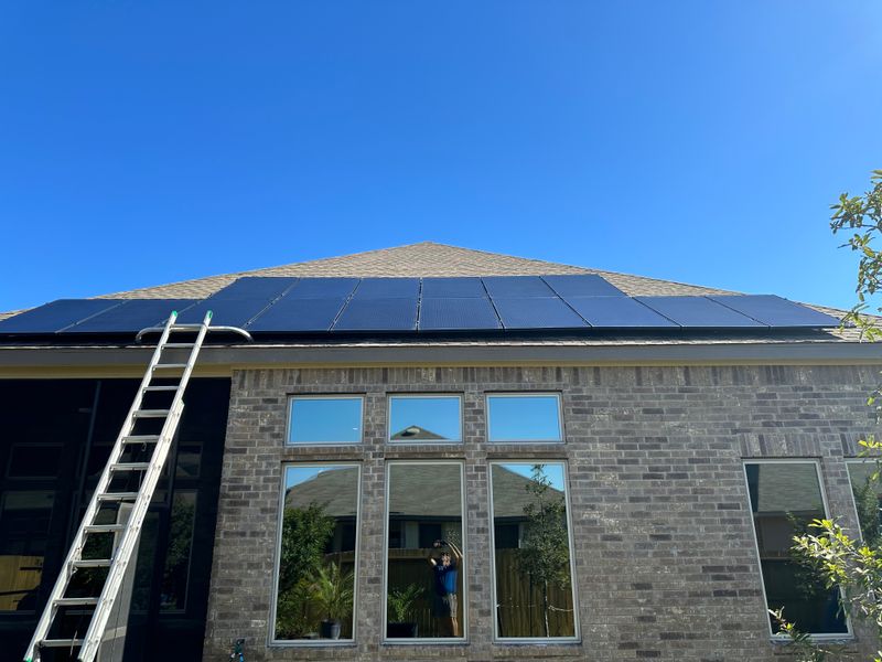 Solar Panel Cleaning gallery