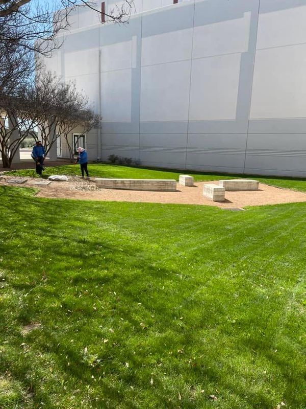 Mulch Installation