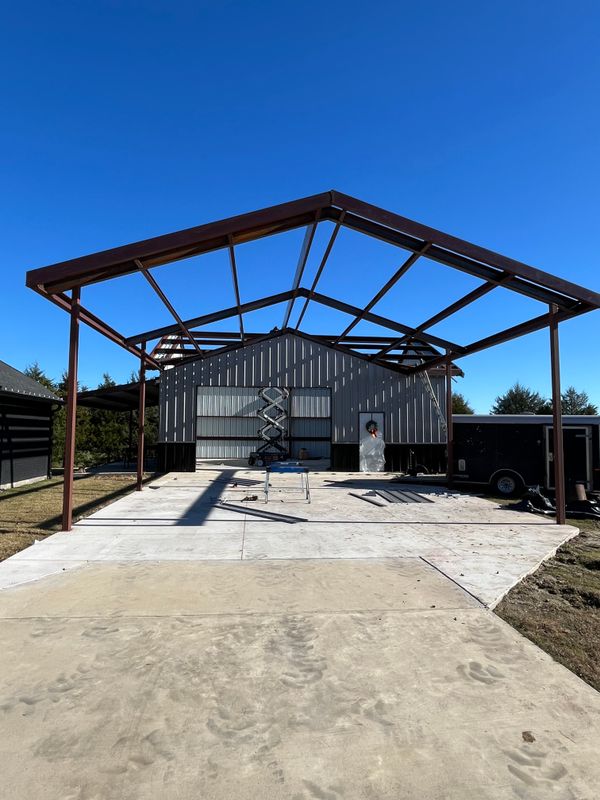 Custom Metal Buildings