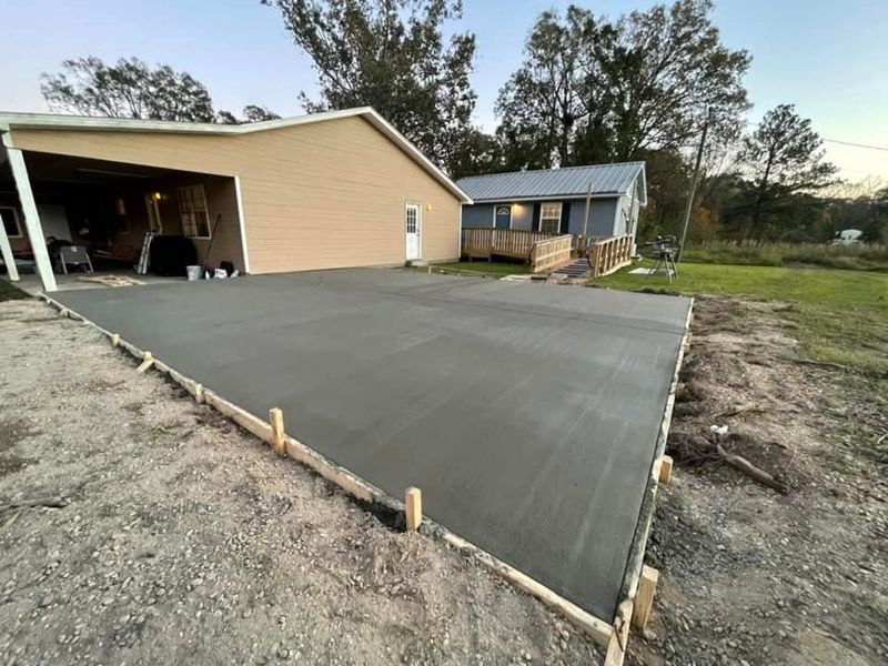Concrete Installation