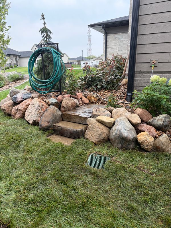 Transforming Outdoor Spaces: JMB Lawn and Landscape’s Stonework Excellence in Lincoln, NE