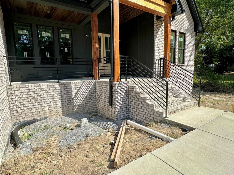 Commercial railings