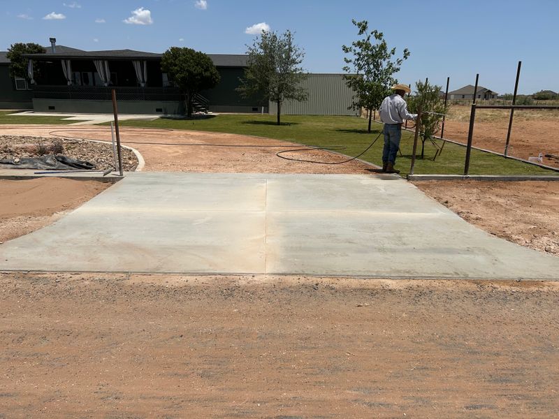 Concrete Slab Construction