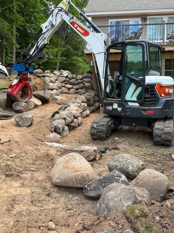 Excavation