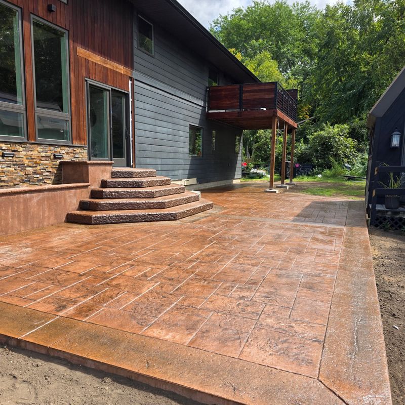 Patio Design & Installation