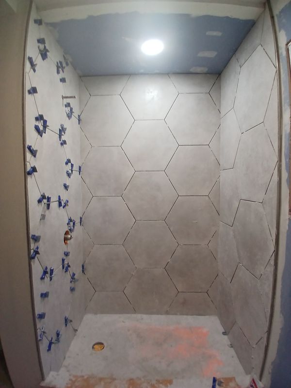 Carbondale Master bath Phase 1