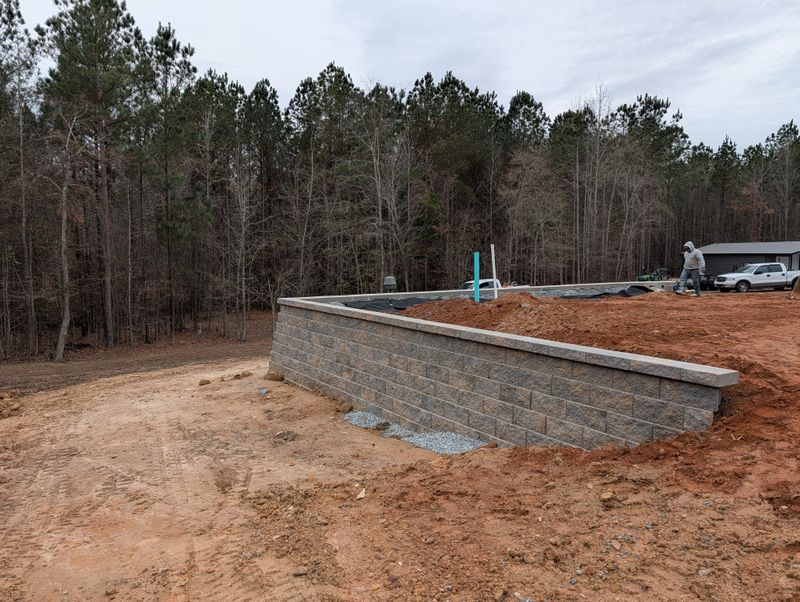 Retaining Wall Construction