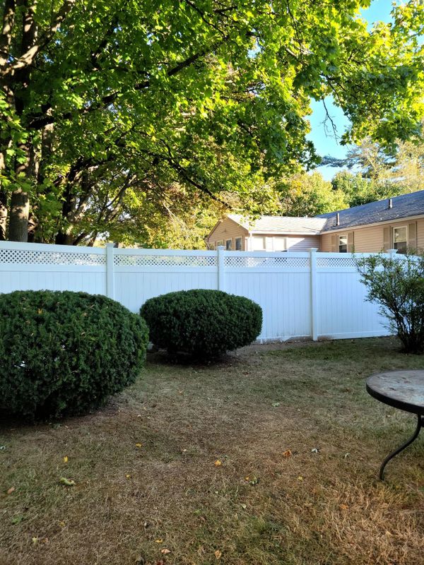 Vinyl Fences