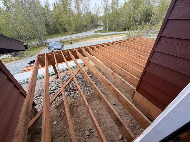 Deck & Patio Installation