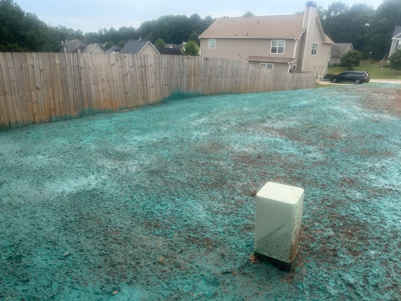 Hydroseeding gallery