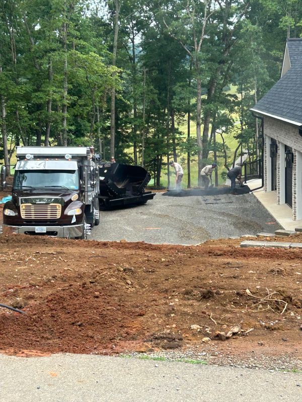 Asphalt Driveways
