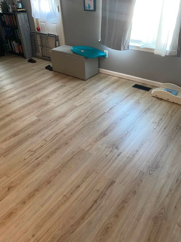 Vinyl and Laminate Flooring