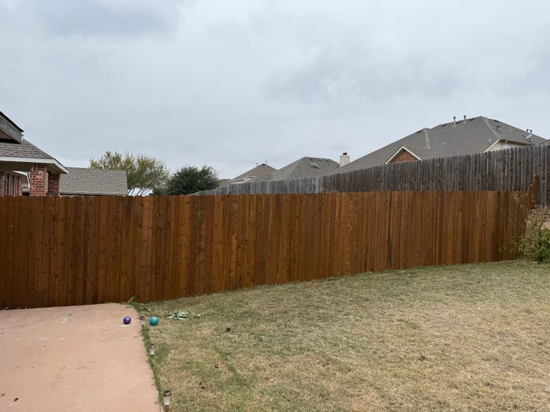 Fence Installation