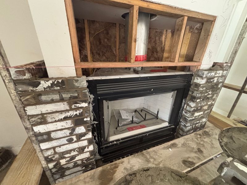Fireplace Rehab/Makeovers