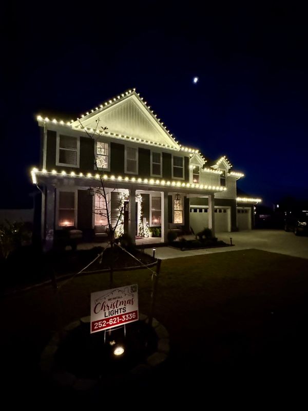 Christmas Light Installation