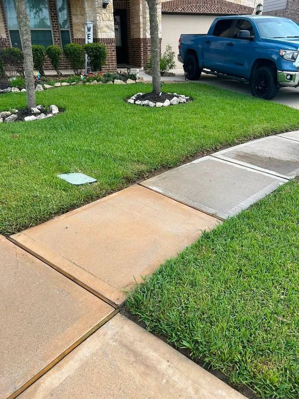 Residential Pressure Washing