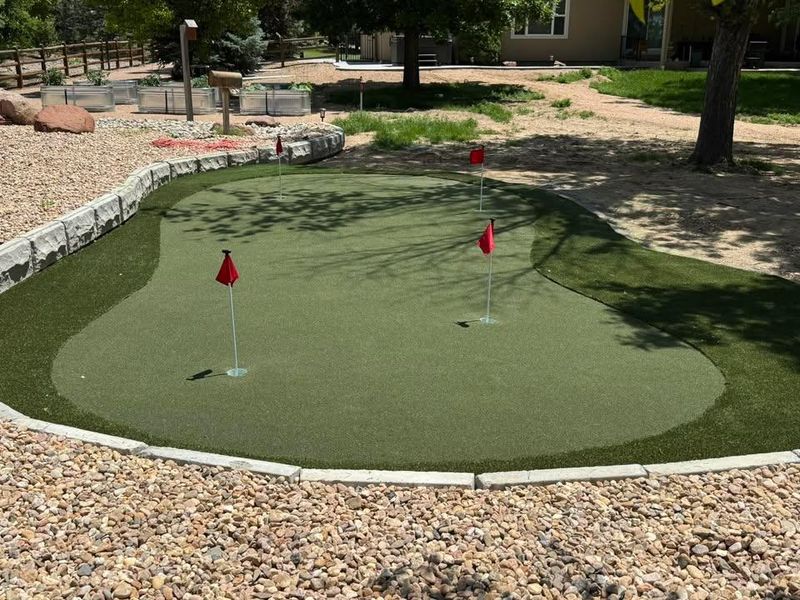 Artificial Turf Installation