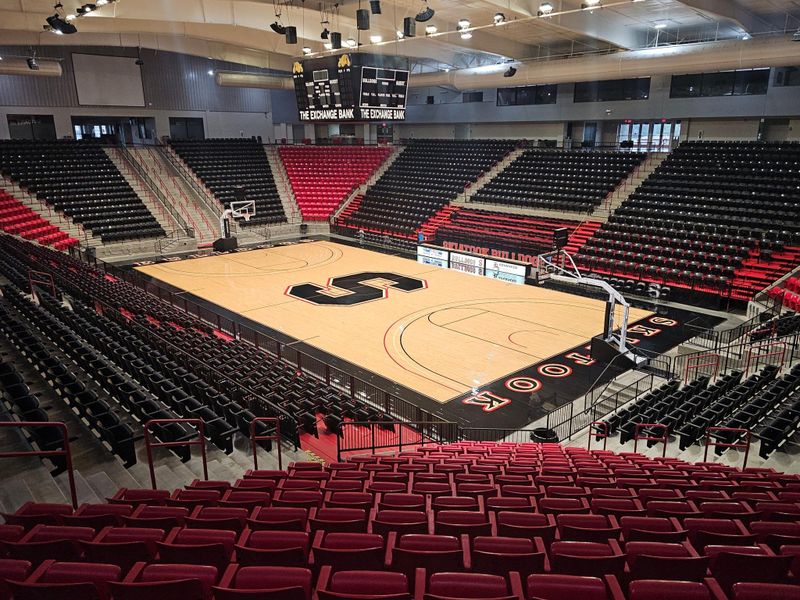 New Hardwood Sports Flooring