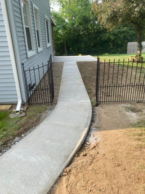 Driveways and Sidewalks