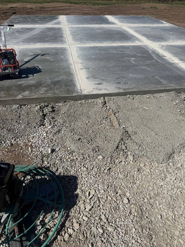 Concrete Slab Construction