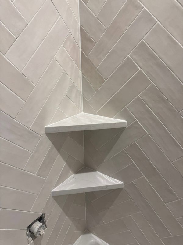 Bathroom Tiling Installation