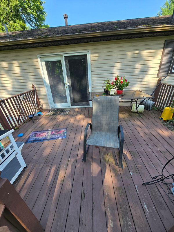 Deck & Patio Installation