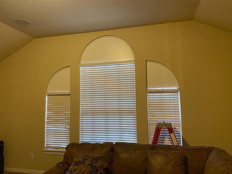 Window Shade Installation