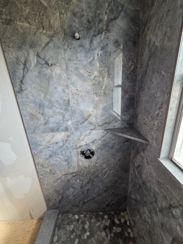 Tile Shower