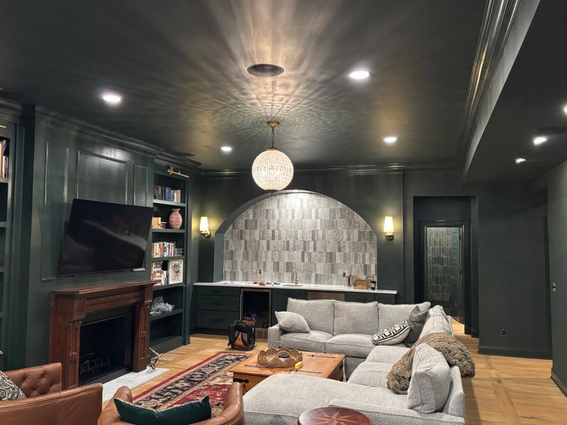 Custom Lighting Installation