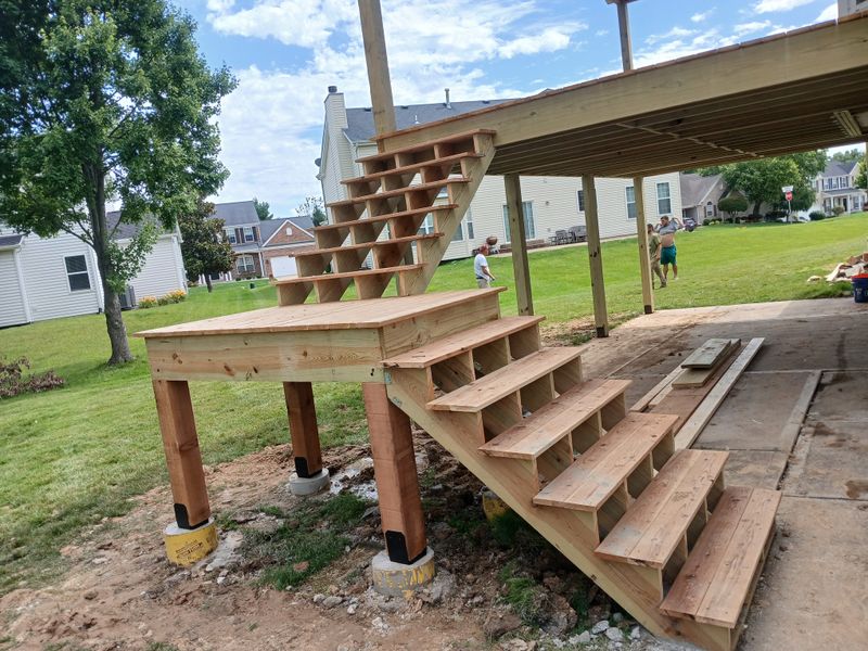 Deck and Patio Construction