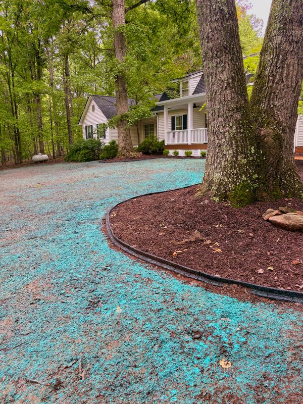 Hydroseeding