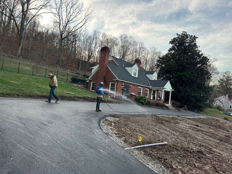 Asphalt Paving