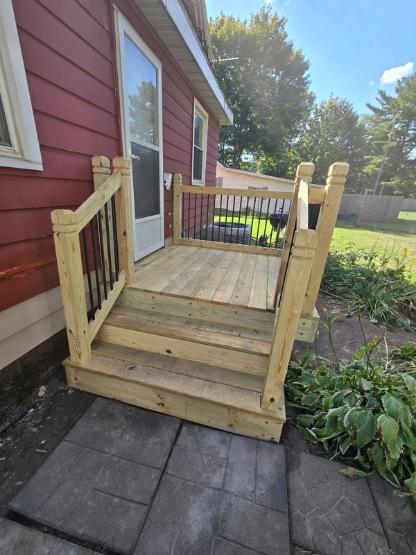 Deck Construction