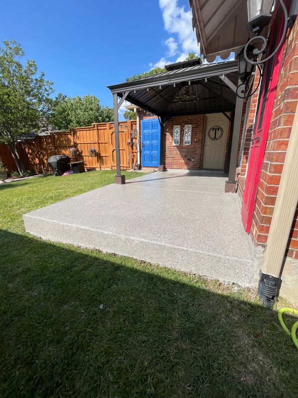 Patio Floor Coating