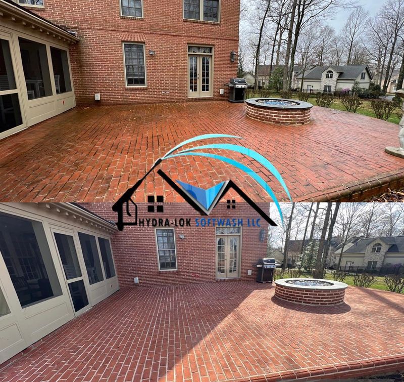Hardscape Cleaning