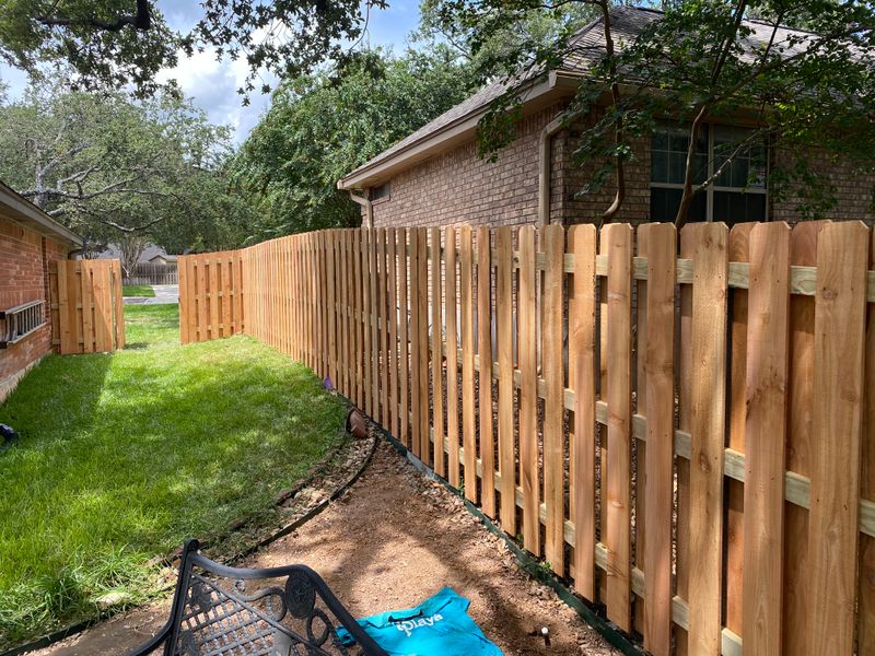 Installation of New Fences