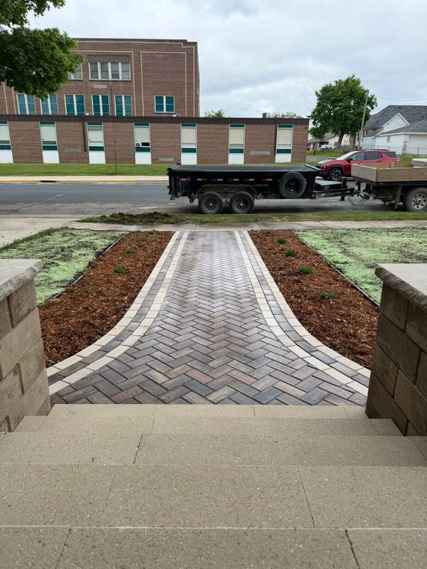 Walkways and Pathways