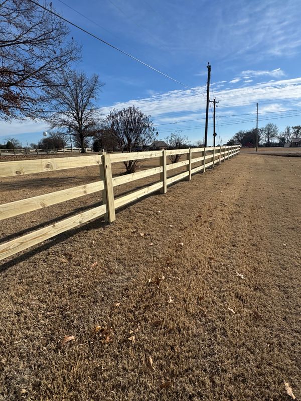 Fence Installation