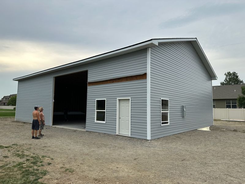 Siding