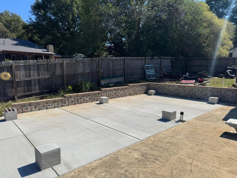 Patio Design & Installation