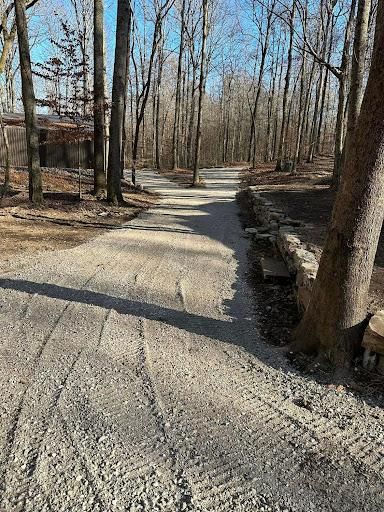 Gravel Driveway Construction